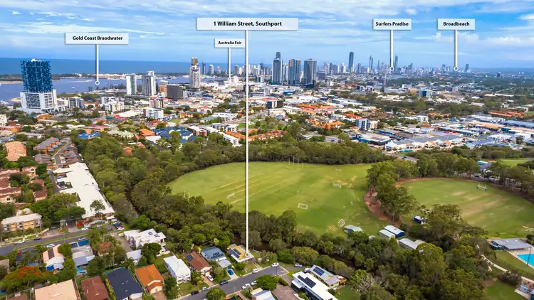 Fourth view of Homely house listing, 1 William Street, Southport QLD 4215
