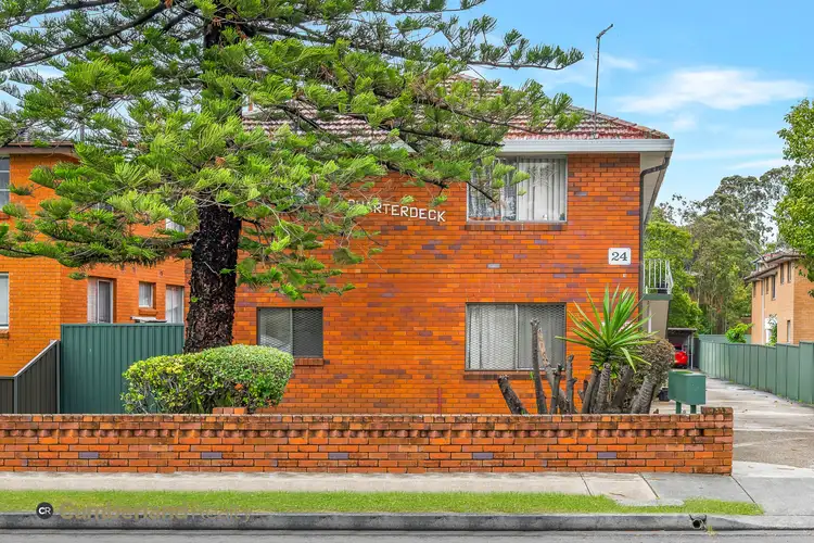 7/24 MILITARY ROAD, Merrylands NSW 2160