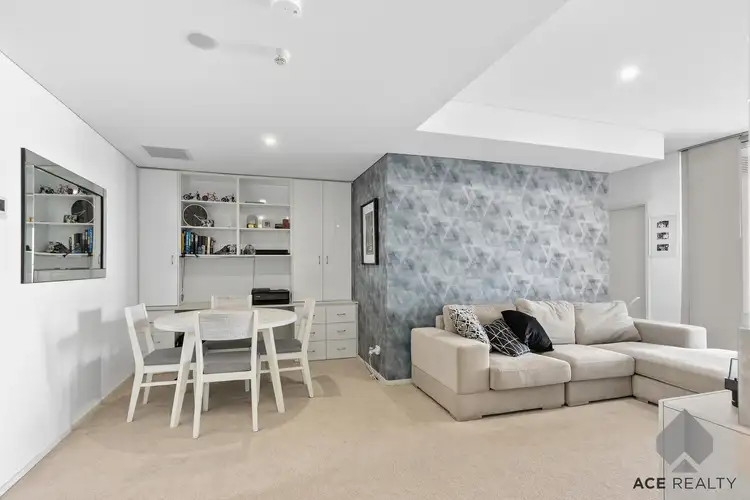 Second view of Homely apartment listing, 63/43 Wickham Street, East Perth WA 6004