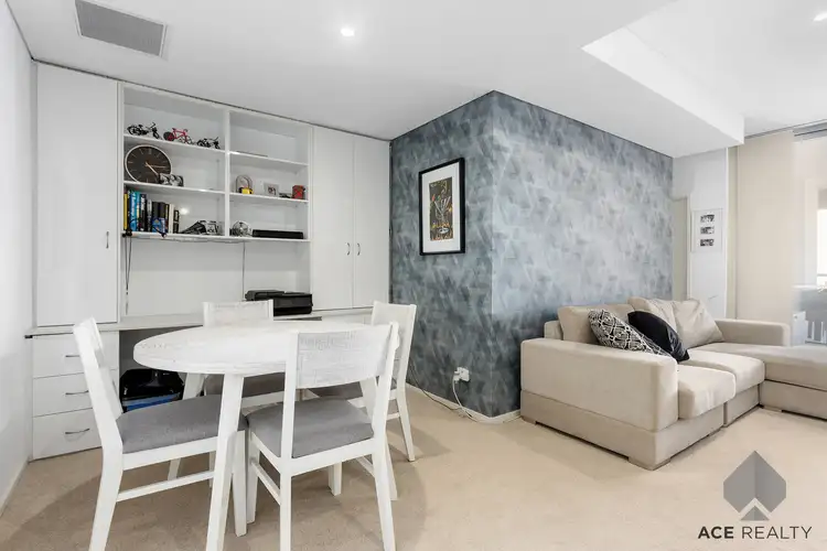 Fourth view of Homely apartment listing, 63/43 Wickham Street, East Perth WA 6004