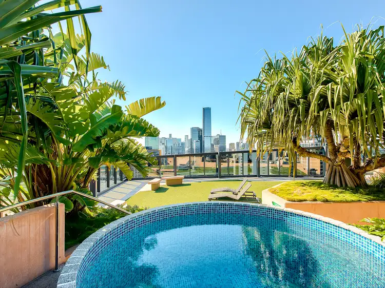Second view of Homely apartment listing, 30803/1 Cordelia Street, South Brisbane QLD 4101