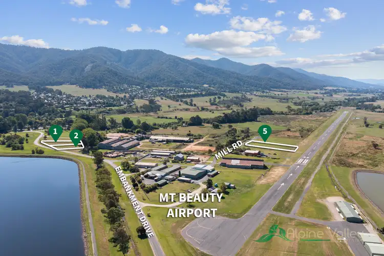 Third view of Homely land listing, LOT 5 Mill Road, Mount Beauty VIC 3699