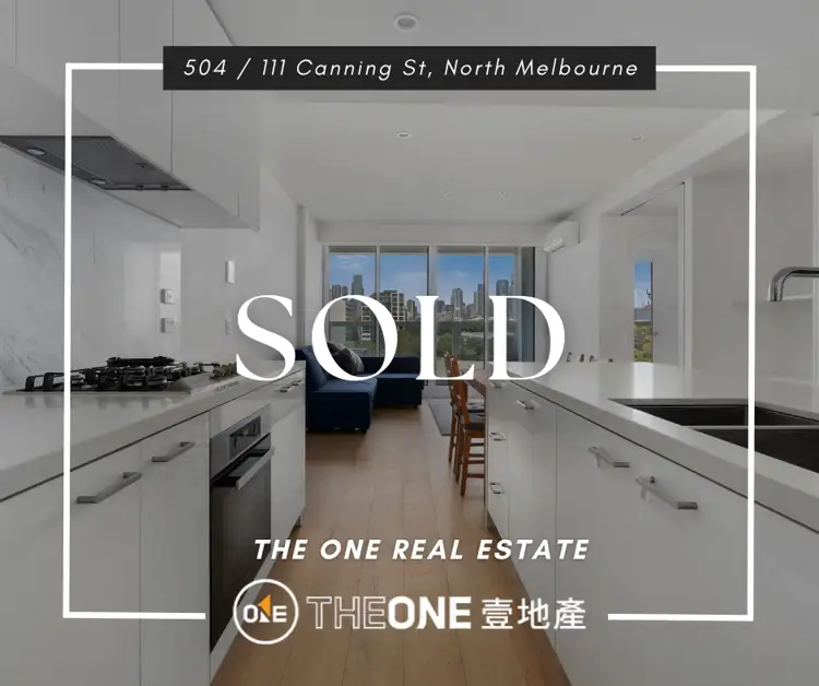 Main view of Homely apartment listing, 504/111 Canning St, North Melbourne VIC 3051