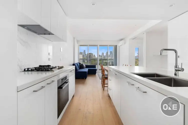 Second view of Homely apartment listing, 504/111 Canning St, North Melbourne VIC 3051
