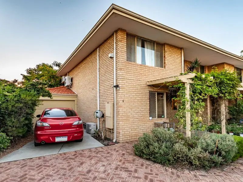 Main view of Homely townhouse listing, 6/7 Wall Street, Maylands WA 6051