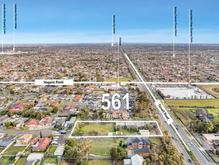 Third view of Homely land listing, 561 Tarneit Road, Hoppers Crossing VIC 3029