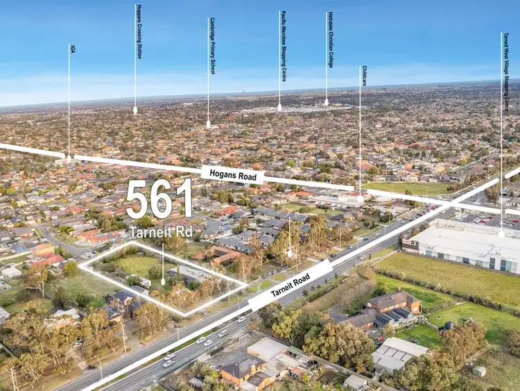 Fourth view of Homely land listing, 561 Tarneit Road, Hoppers Crossing VIC 3029
