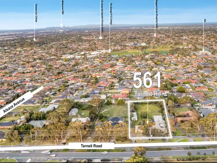 Fifth view of Homely land listing, 561 Tarneit Road, Hoppers Crossing VIC 3029