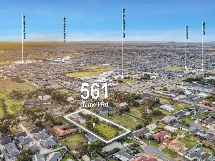 Sixth view of Homely land listing, 561 Tarneit Road, Hoppers Crossing VIC 3029