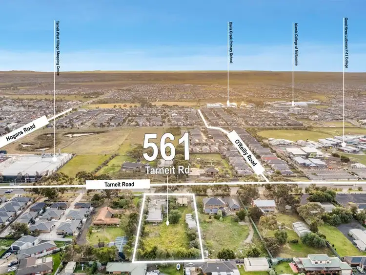 Seventh view of Homely land listing, 561 Tarneit Road, Hoppers Crossing VIC 3029