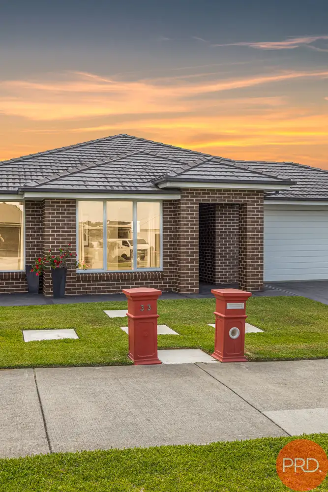 Second view of Homely house listing, 33 Dragonfly Drive, Chisholm NSW 2322