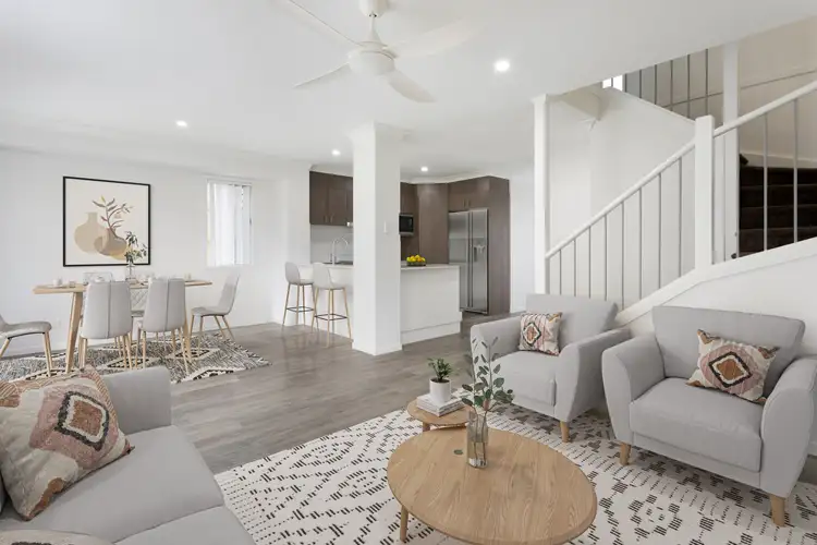 Second view of Homely townhouse listing, 4/35 Jillian Place, Wynnum West QLD 4178