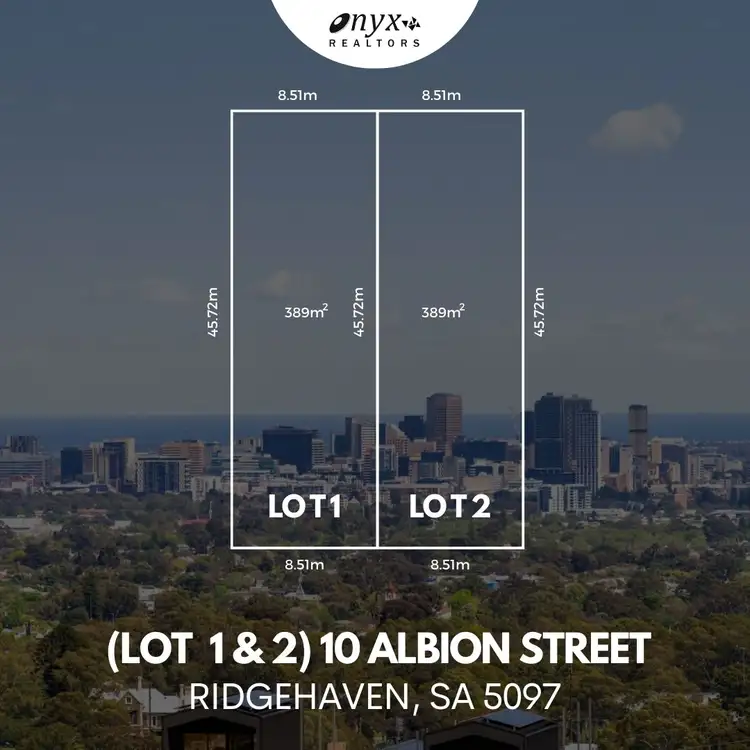LOT 1, 10 Albion Street, Ridgehaven SA 5097