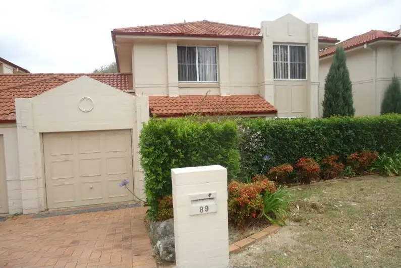 Main view of Homely townhouse listing, 89 Allison Crescent, Menai NSW 2234