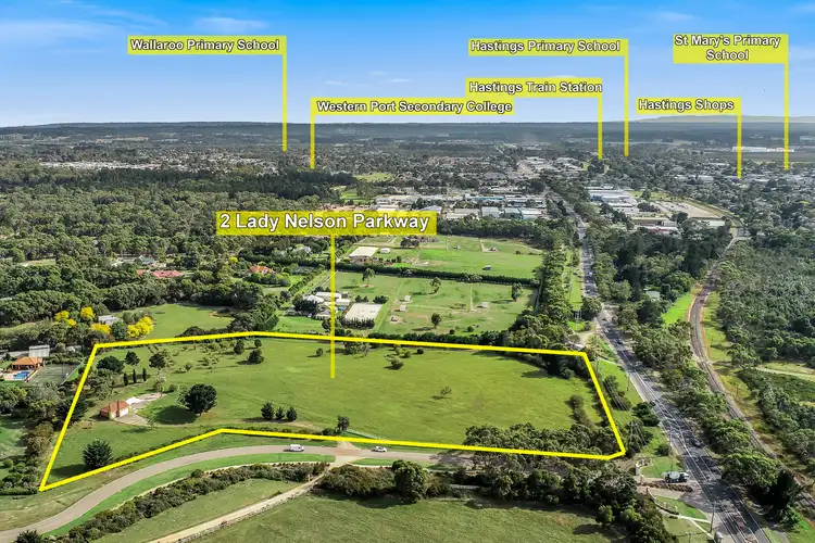 Second view of Homely land listing, 2 Lady Nelson Parkway, Bittern VIC 3918