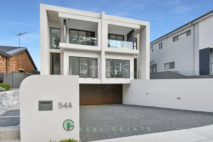 Second view of Homely semi-detached listing, 54A Rowley Road, Guildford NSW 2161