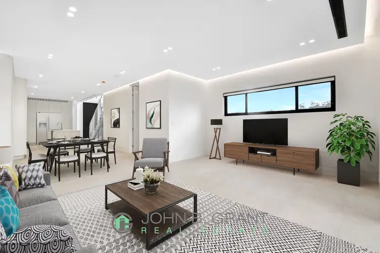 Fourth view of Homely semi-detached listing, 54A Rowley Road, Guildford NSW 2161