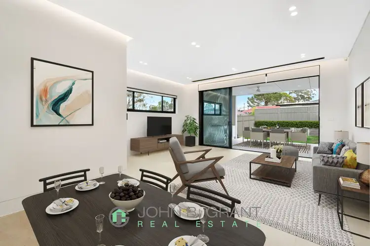 Fifth view of Homely semi-detached listing, 54A Rowley Road, Guildford NSW 2161