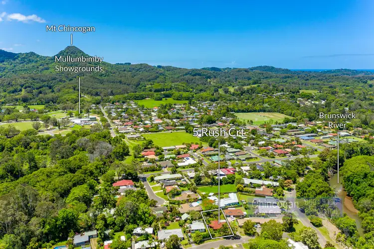 Third view of Homely house listing, 5 Rush Court, Mullumbimby NSW 2482