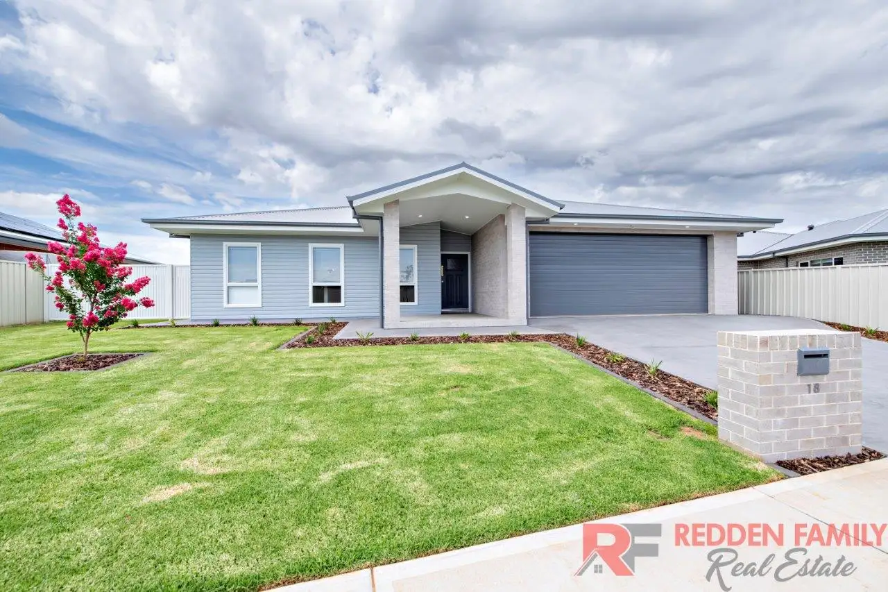 Main view of Homely house listing, 18 Molonglo Crescent, Dubbo NSW 2830