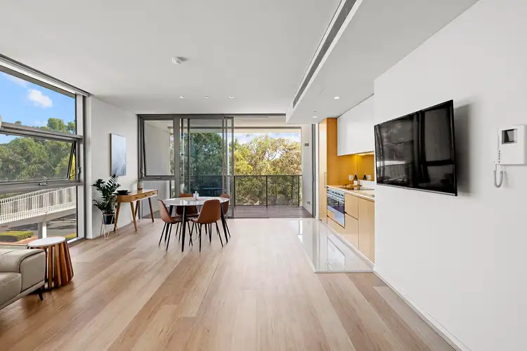 Second view of Homely apartment listing, 209/8 Adelaide Terrace, East Perth WA 6004