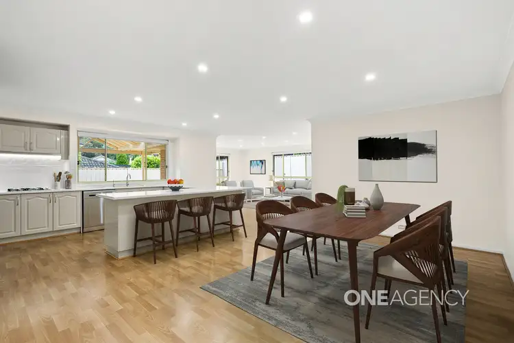 Second view of Homely house listing, 5 Melrose Way, Horsley NSW 2530