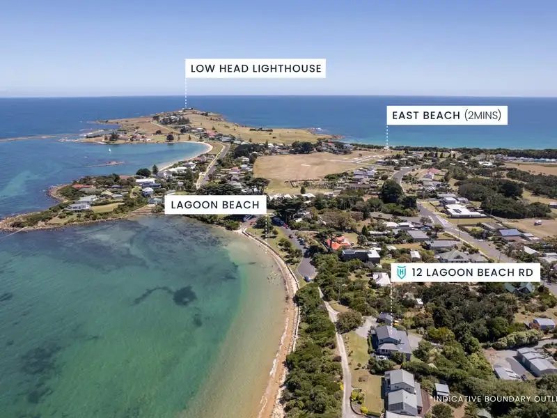 Main view of Homely house listing, 12 Lagoon Beach Road, Low Head TAS 7253