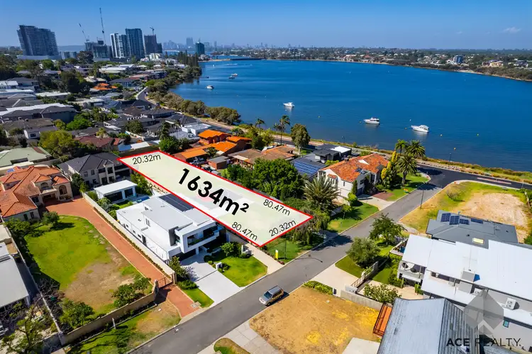 Main view of Homely land listing, 4 Hawkins Street, Mount Pleasant WA 6153