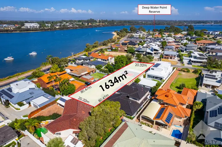 Second view of Homely land listing, 4 Hawkins Street, Mount Pleasant WA 6153