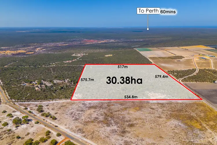 Main view of Homely rural property listing, 427 Chitna Road, Neergabby WA 6503
