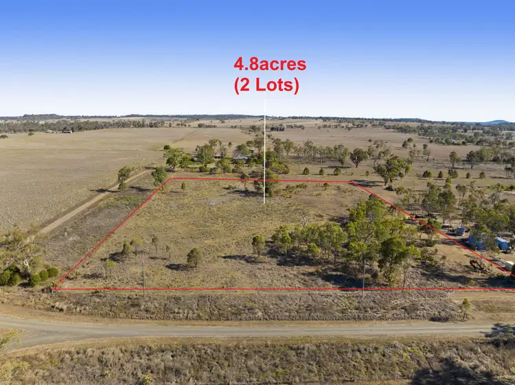 Second view of Homely land listing, 52 CLARKE ROAD, Biddeston QLD 4401