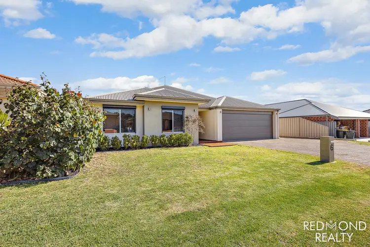 Main view of Homely house listing, 6 Nocturne Rise, Bullsbrook WA 6084