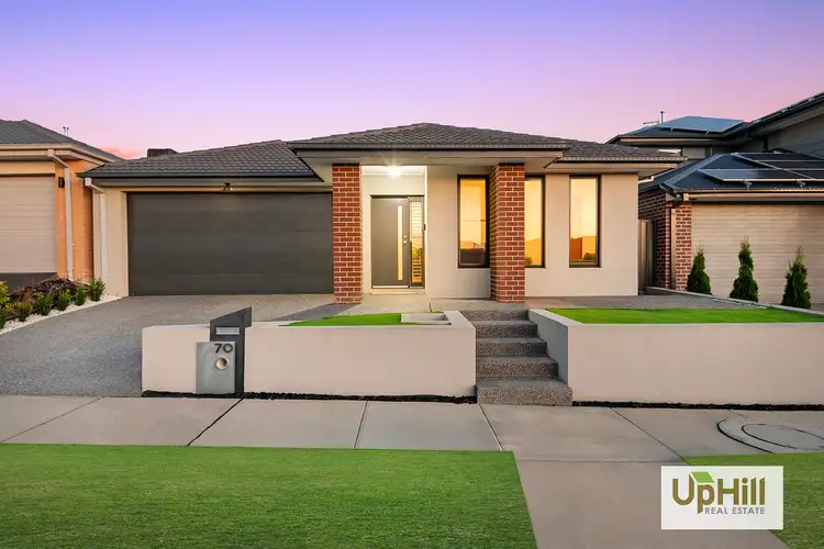 Main view of Homely house listing, 70 Adriatic Circuit, Clyde VIC 3978