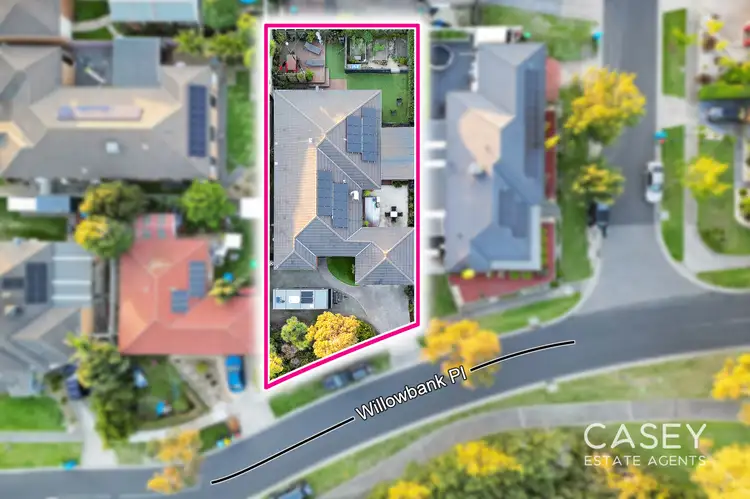 Second view of Homely house listing, 9 Willowbank Place, Cranbourne East VIC 3977