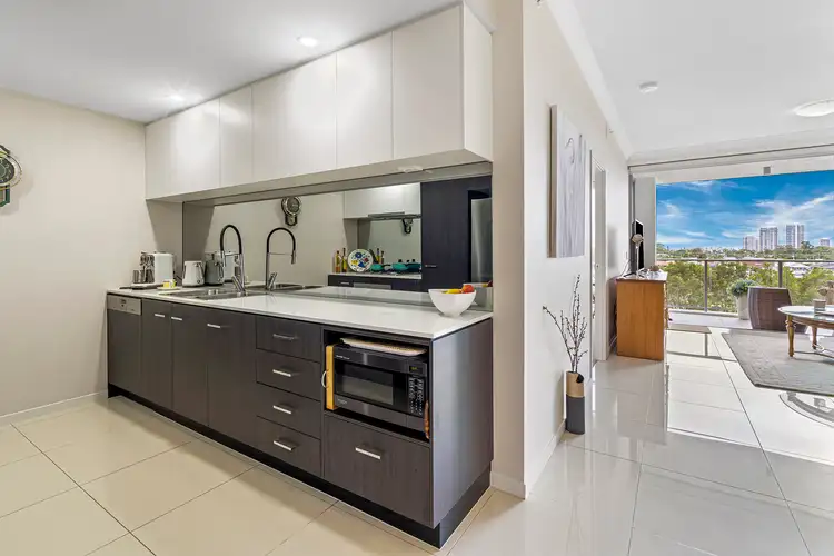 Sixth view of Homely apartment listing, Unit 3402/25-31 East Quay Drive, Biggera Waters QLD 4216