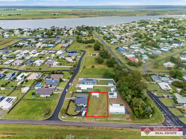 Main view of Homely land listing, 41 Beachmere Street, Burnett Heads QLD 4670
