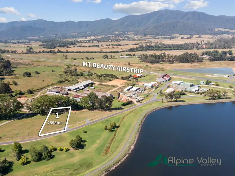 Second view of Homely land listing, LOT 1 Embankment Drive, Mount Beauty VIC 3699