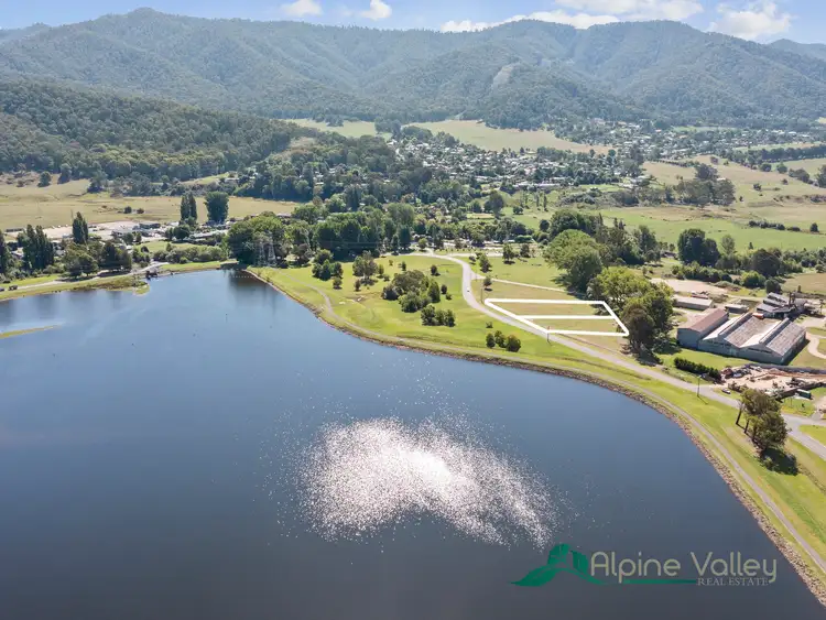 Third view of Homely land listing, LOT 1 Embankment Drive, Mount Beauty VIC 3699