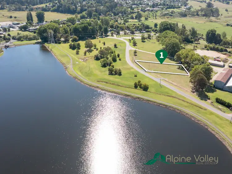 Fourth view of Homely land listing, LOT 1 Embankment Drive, Mount Beauty VIC 3699