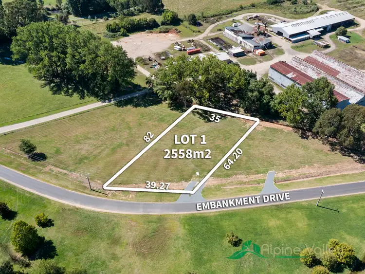 Seventh view of Homely land listing, LOT 1 Embankment Drive, Mount Beauty VIC 3699