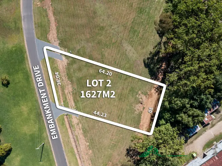 Main view of Homely land listing, LOT 2 Embankment Drive, Mount Beauty VIC 3699