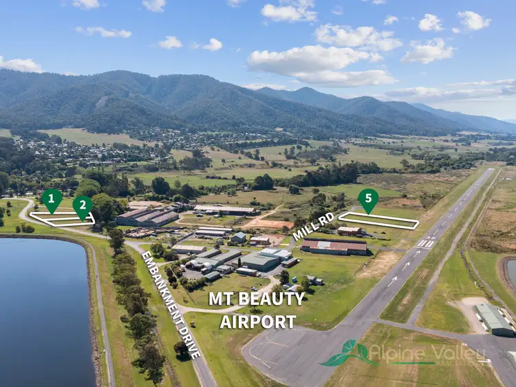 Second view of Homely land listing, LOT 2 Embankment Drive, Mount Beauty VIC 3699
