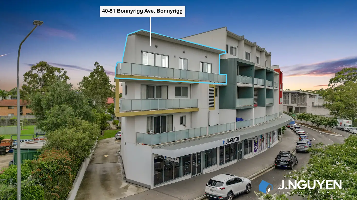 Main view of Homely apartment listing, 40/51 Bonnyrigg Avenue, Bonnyrigg NSW 2177