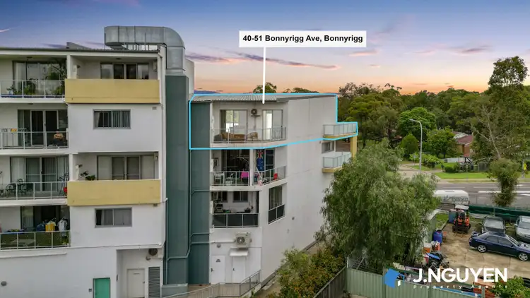 Fifth view of Homely apartment listing, 40/51 Bonnyrigg Avenue, Bonnyrigg NSW 2177