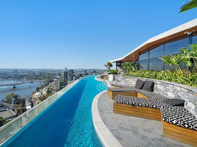 Third view of Homely apartment listing, 913/289 Grey Street, South Brisbane QLD 4101