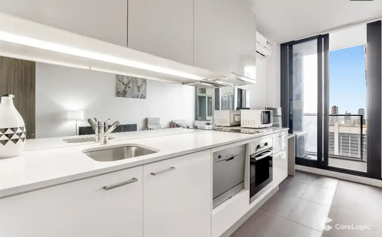Second view of Homely studio listing, 3904/220 Spencer Street, Melbourne VIC 3000
