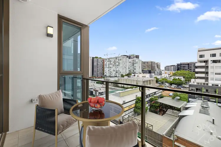 Second view of Homely apartment listing, 603/10 Stratton Street, Newstead QLD 4006