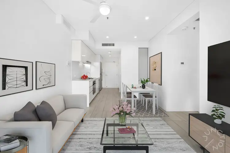 Third view of Homely apartment listing, 603/10 Stratton Street, Newstead QLD 4006
