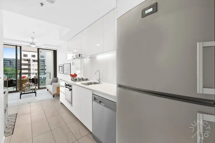 Fifth view of Homely apartment listing, 603/10 Stratton Street, Newstead QLD 4006