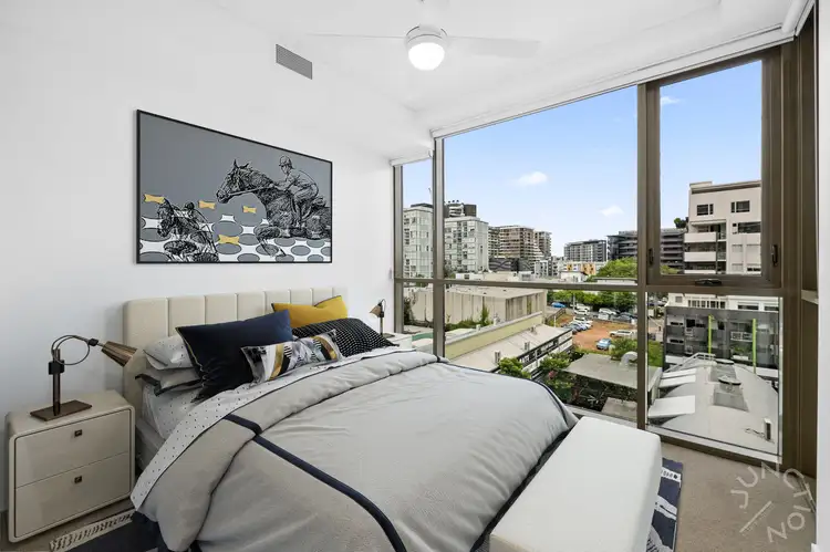 Sixth view of Homely apartment listing, 603/10 Stratton Street, Newstead QLD 4006
